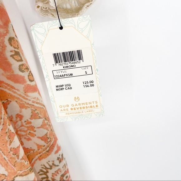 NWT Maaji Endless Journey Kimono Size Small - Picture 6 of 9